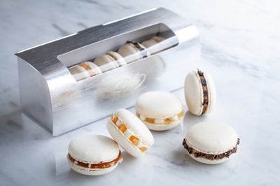 「ドミニク・ブシェ」グルマンの心をそそるマカロン