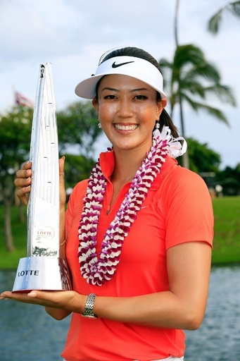 ウィが4年ぶりツアー3勝目、LPGAロッテ選手権