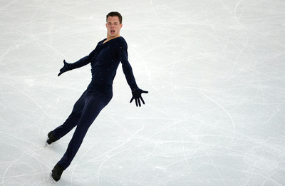 ヘンドリックス、フィギュア男子シングルで16位 ソチ五輪