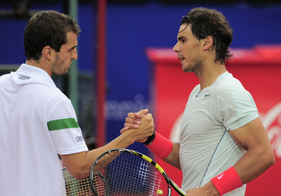 ナダルが準決勝進出、バルセロナ・オープン