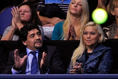 恋人の妊娠に驚いた51歳、マラドーナ氏