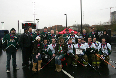 ＜06-07NHL＞オールスター戦を前にチャリティーイベントが開催される - 米国