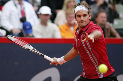 ＜男子テニス マスターズ・シリーズ・ハンブルク大会2007＞フェデラー フェレール降し準決勝へ - ドイツ