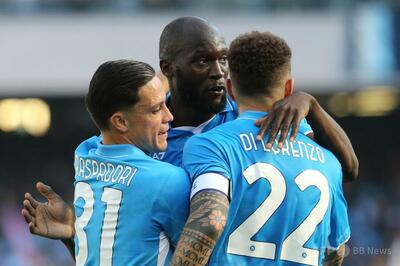 ナポリが6試合ぶり勝利、アタランタはユーベに圧勝