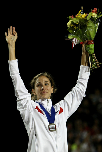 カーラ・グシャー 5000メートルを制し2種で代表入り