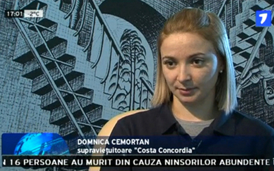 伊客船事故、謎のモルドバ女性が船長を擁護 「彼は英雄だ」