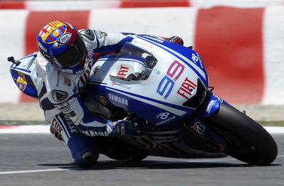 ロレンゾ 2戦連続でポールポジション獲得、カタルーニャGP