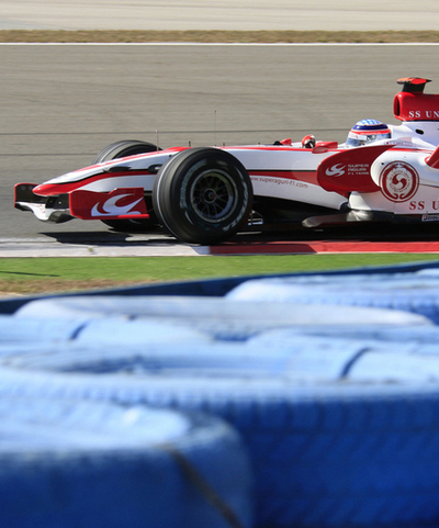 佐藤琢磨 トルコGPフリー走行2回目を16番手で終える