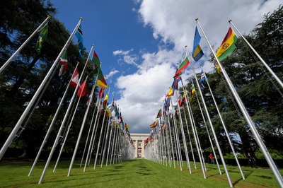 国連職員ストライキ決行へ 「不当な」賃金カットに抗議 ジュネーブ