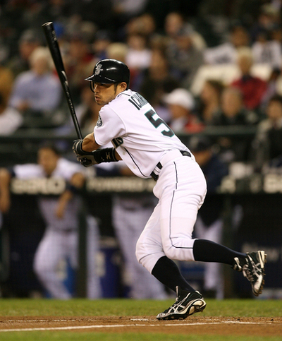 イチロー MLB通算1800安打を達成