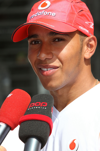 ＜07 F1・第5戦 モナコGP＞ハミルトン 会見で意気込みを語る