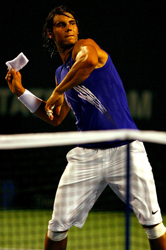 ナダル ストレートでアンドレエフを退け準々決勝へ