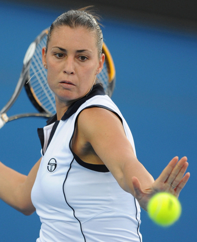 ペネッタ サンタンジェロとの同国対決を制し2回戦へ、全豪オープン