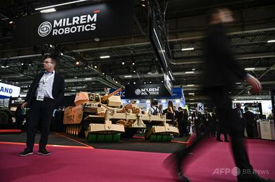 エストニア防衛企業放火、ロシアの破壊工作と非難 モスクワ側は一蹴