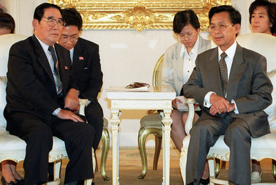 北朝鮮の朴成哲元副主席、95歳で死去