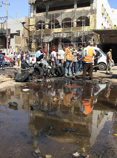 イラクで爆弾攻撃と銃撃相次ぐ、28人死亡