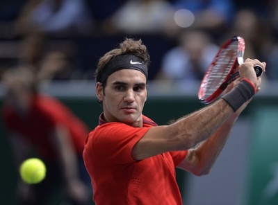 フェデラーがフルセットで初戦突破、パリ・マスターズ