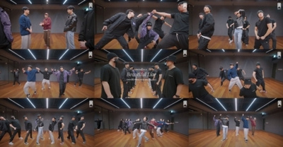 MONSTA Xが「Beautiful Liar」の振り付け映像