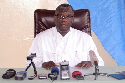 コンゴ政府、ノーベル賞ムクウェゲ氏にくぎ 称賛の一方で「人道と政治の混同」を非難