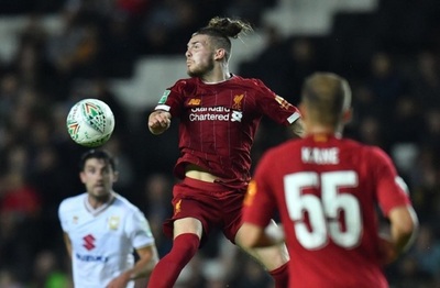 16歳FWがリバプール最年少先発記録更新、チームはリーグ杯4回戦へ