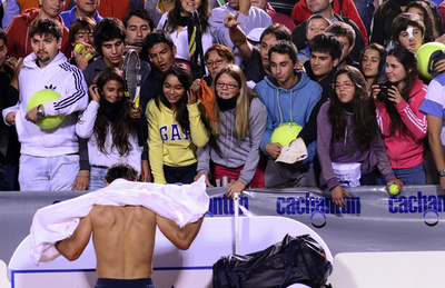 ナダルがシャーディー下し決勝進出、VTRオープン