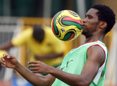 カメルーン エジプトとの決勝を控え最終調整を行う