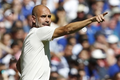 ペップ監督、20歳MFの労働許可が下りず困惑「15日前に知らせて」