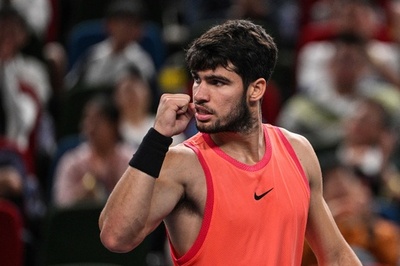 アルカラスが上海マスターズ3回戦へ 地元中国の商に快勝