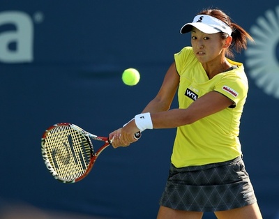 土居がコネティカット・オープン初戦敗退