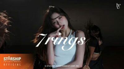 IVEガウル、「7 Rings」パフォーマンスビデオ公開