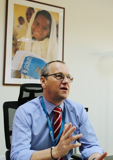 スーダン、子ども200万人が栄養不良 ユニセフ