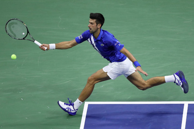 ジョコビッチ快勝で全米16強 チョリッチはチチパスに劇的勝利