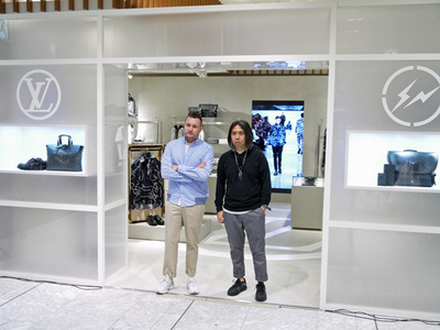 キム・ジョーンズ＆藤原ヒロシ、コラボアイテムついに販売