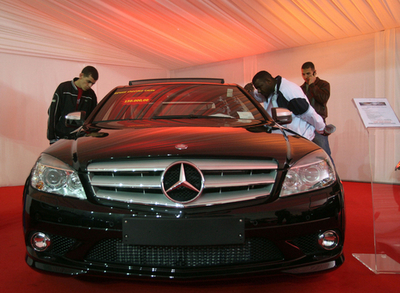 アルジェリアで「国際モーターショー」開催