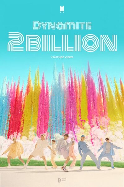 BTS「Dynamite」MVが20億回再生突破