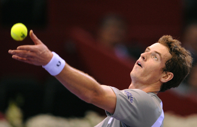 マレー ボレッリの途中棄権で3回戦へ