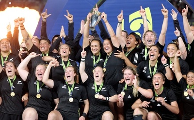 開催国ニュージーランドが連覇 女子ラグビーW杯