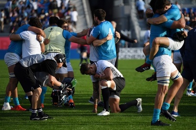【写真特集】9月25日のラグビーW杯日本大会