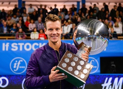 ベルディハ、ストックホルム・オープンで3度目の優勝