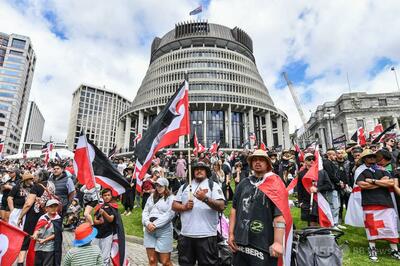 NZ先住民指導者ら、チャールズ国王に介入求め書簡 法案に抗議