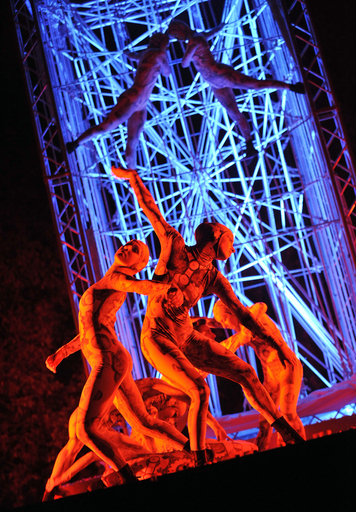 ハンガリーで欧州最大規模の文化の祭典、イタリアの劇団が登場