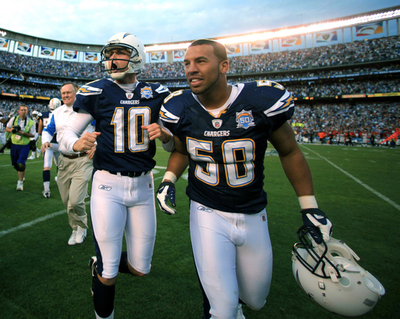 チャージャーズがAFC西地区優勝、カーディナルスとイーグルスもプレーオフ進出