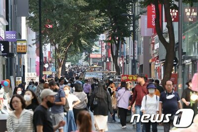 「明洞・仁寺洞に外国人客が帰ってきた」…夕方は20～30％が外国人 – KOREA WAVE