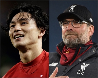 南野はエバートン戦でリバプールデビューか、クロップ監督が示唆