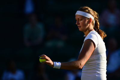 前回女王クヴィトバが3回戦進出、ウィンブルドン選手権