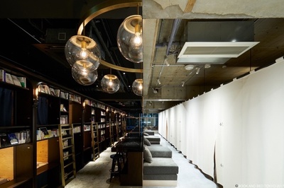 泊まれる本屋「ブック アンド ベッド トーキョー」大阪・心斎橋に今秋オープン