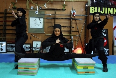 忍術訓練を「暗殺者」と誤報、ロイター通信に有罪評決 イラン裁判所