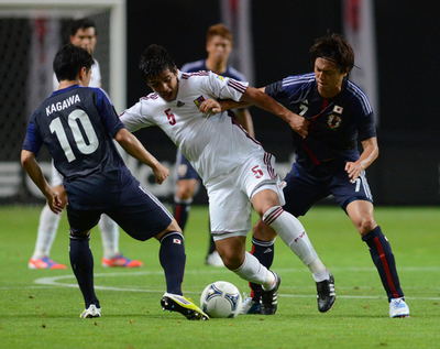 サッカー日本代表、ベネズエラと1-1で引き分ける