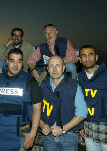 拉致されたBBC記者、殺害か - パレスチナ自治区