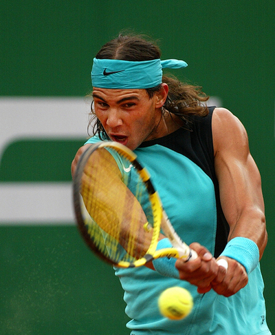 ＜男子テニス セアット・ゴド・オープン2007＞ナダル フェレールを降し決勝へ - スペイン